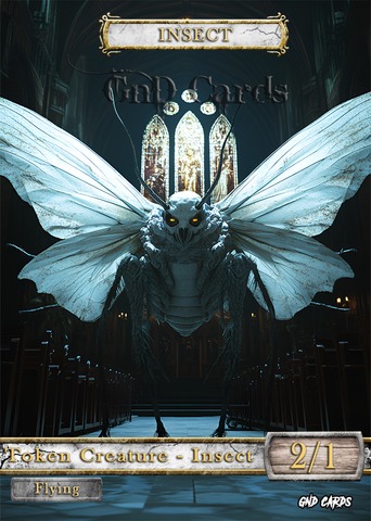 Insect #14 White